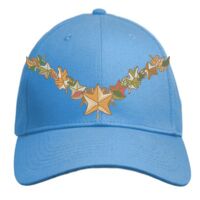 UNAMEIT Custom Hat, Embroidered. Your Own Text. Adjustable Back. Curved Bill Thumbnail