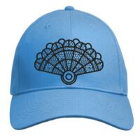 UNAMEIT Custom Hat, Embroidered. Your Own Text. Adjustable Back. Curved Bill Thumbnail