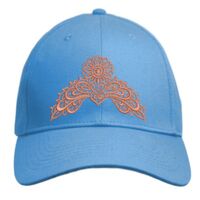 UNAMEIT Custom Hat, Embroidered. Your Own Text. Adjustable Back. Curved Bill Thumbnail