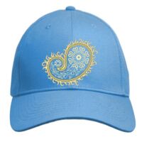 UNAMEIT Custom Hat, Embroidered. Your Own Text. Adjustable Back. Curved Bill Thumbnail