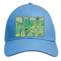 UNAMEIT Custom Hat, Embroidered. Your Own Text. Adjustable Back. Curved Bill Thumbnail