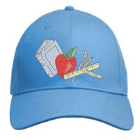 UNAMEIT Custom Hat, Embroidered. Your Own Text. Adjustable Back. Curved Bill Thumbnail