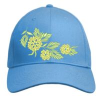 UNAMEIT Custom Hat, Embroidered. Your Own Text. Adjustable Back. Curved Bill Thumbnail