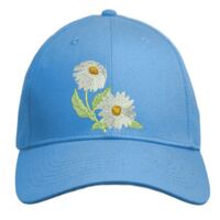 UNAMEIT Custom Hat, Embroidered. Your Own Text. Adjustable Back. Curved Bill Thumbnail