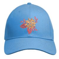 UNAMEIT Custom Hat, Embroidered. Your Own Text. Adjustable Back. Curved Bill Thumbnail