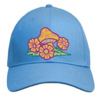 UNAMEIT Custom Hat, Embroidered. Your Own Text. Adjustable Back. Curved Bill Thumbnail