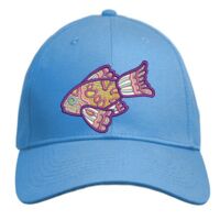 UNAMEIT Custom Hat, Embroidered. Your Own Text. Adjustable Back. Curved Bill Thumbnail