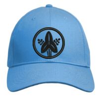 UNAMEIT Custom Hat, Embroidered. Your Own Text. Adjustable Back. Curved Bill Thumbnail