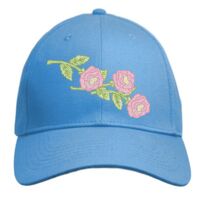 UNAMEIT Custom Hat, Embroidered. Your Own Text. Adjustable Back. Curved Bill Thumbnail