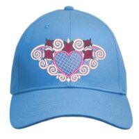 UNAMEIT Custom Hat, Embroidered. Your Own Text. Adjustable Back. Curved Bill Thumbnail