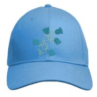 UNAMEIT Custom Hat, Embroidered. Your Own Text. Adjustable Back. Curved Bill Thumbnail