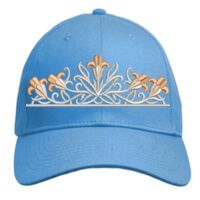 UNAMEIT Custom Hat, Embroidered. Your Own Text. Adjustable Back. Curved Bill Thumbnail