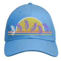 UNAMEIT Custom Hat, Embroidered. Your Own Text. Adjustable Back. Curved Bill Thumbnail