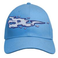 UNAMEIT Custom Hat, Embroidered. Your Own Text. Adjustable Back. Curved Bill Thumbnail