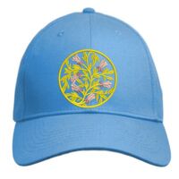 UNAMEIT Custom Hat, Embroidered. Your Own Text. Adjustable Back. Curved Bill Thumbnail