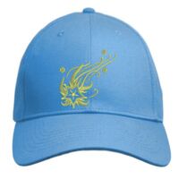 UNAMEIT Custom Hat, Embroidered. Your Own Text. Adjustable Back. Curved Bill Thumbnail