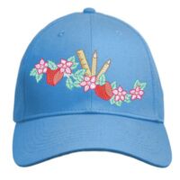 UNAMEIT Custom Hat, Embroidered. Your Own Text. Adjustable Back. Curved Bill Thumbnail