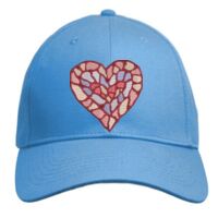 UNAMEIT Custom Hat, Embroidered. Your Own Text. Adjustable Back. Curved Bill Thumbnail