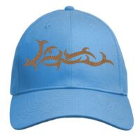 UNAMEIT Custom Hat, Embroidered. Your Own Text. Adjustable Back. Curved Bill Thumbnail