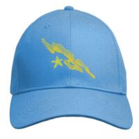 UNAMEIT Custom Hat, Embroidered. Your Own Text. Adjustable Back. Curved Bill Thumbnail