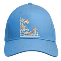 UNAMEIT Custom Hat, Embroidered. Your Own Text. Adjustable Back. Curved Bill Thumbnail