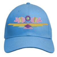 UNAMEIT Custom Hat, Embroidered. Your Own Text. Adjustable Back. Curved Bill Thumbnail