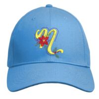 UNAMEIT Custom Hat, Embroidered. Your Own Text. Adjustable Back. Curved Bill Thumbnail