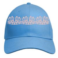 UNAMEIT Custom Hat, Embroidered. Your Own Text. Adjustable Back. Curved Bill Thumbnail