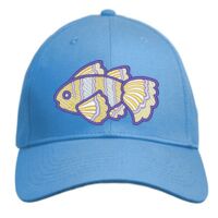 UNAMEIT Custom Hat, Embroidered. Your Own Text. Adjustable Back. Curved Bill Thumbnail