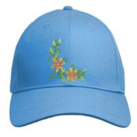 UNAMEIT Custom Hat, Embroidered. Your Own Text. Adjustable Back. Curved Bill Thumbnail