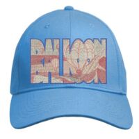 UNAMEIT Custom Hat, Embroidered. Your Own Text. Adjustable Back. Curved Bill Thumbnail