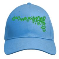 UNAMEIT Custom Hat, Embroidered. Your Own Text. Adjustable Back. Curved Bill Thumbnail