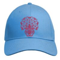 UNAMEIT Custom Hat, Embroidered. Your Own Text. Adjustable Back. Curved Bill Thumbnail