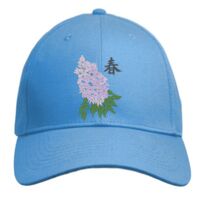 UNAMEIT Custom Hat, Embroidered. Your Own Text. Adjustable Back. Curved Bill Thumbnail