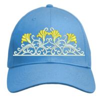 UNAMEIT Custom Hat, Embroidered. Your Own Text. Adjustable Back. Curved Bill Thumbnail
