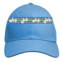 UNAMEIT Custom Hat, Embroidered. Your Own Text. Adjustable Back. Curved Bill Thumbnail