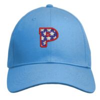 UNAMEIT Custom Hat, Embroidered. Your Own Text. Adjustable Back. Curved Bill Thumbnail