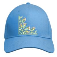 UNAMEIT Custom Hat, Embroidered. Your Own Text. Adjustable Back. Curved Bill Thumbnail