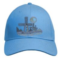 UNAMEIT Custom Hat, Embroidered. Your Own Text. Adjustable Back. Curved Bill Thumbnail