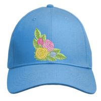 UNAMEIT Custom Hat, Embroidered. Your Own Text. Adjustable Back. Curved Bill Thumbnail
