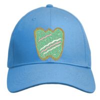 UNAMEIT Custom Hat, Embroidered. Your Own Text. Adjustable Back. Curved Bill Thumbnail