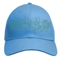 UNAMEIT Custom Hat, Embroidered. Your Own Text. Adjustable Back. Curved Bill Thumbnail