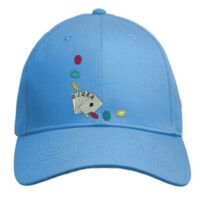 UNAMEIT Custom Hat, Embroidered. Your Own Text. Adjustable Back. Curved Bill Thumbnail