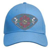 UNAMEIT Custom Hat, Embroidered. Your Own Text. Adjustable Back. Curved Bill Thumbnail