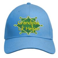 UNAMEIT Custom Hat, Embroidered. Your Own Text. Adjustable Back. Curved Bill Thumbnail
