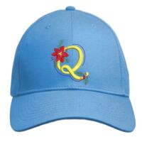 UNAMEIT Custom Hat, Embroidered. Your Own Text. Adjustable Back. Curved Bill Thumbnail