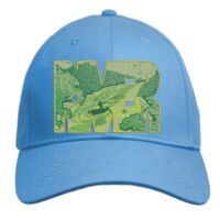 UNAMEIT Custom Hat, Embroidered. Your Own Text. Adjustable Back. Curved Bill Thumbnail