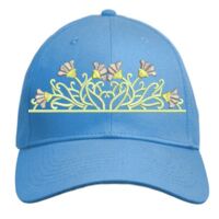 UNAMEIT Custom Hat, Embroidered. Your Own Text. Adjustable Back. Curved Bill Thumbnail