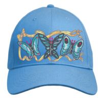 UNAMEIT Custom Hat, Embroidered. Your Own Text. Adjustable Back. Curved Bill Thumbnail
