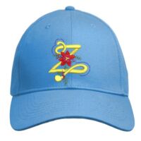 UNAMEIT Custom Hat, Embroidered. Your Own Text. Adjustable Back. Curved Bill Thumbnail